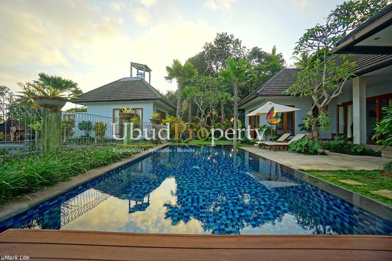 Villa and Land in Ubud
